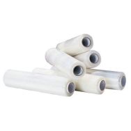 Film étirable manuel métallocène L300 m, 12µ, par 6 bobines - Lot de 6