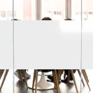 Film vitrage opacifiant blanc - Laize 152