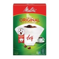 Filtre cornet papier boite 40 1X4 - Melitta