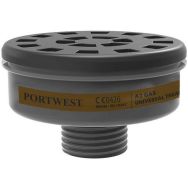 Filtre à gaz pas de vis universel - Portwest (Lot de 6)