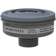 Filtre à particules P3 pas de vis universel - Portwest (Lot de 6)