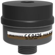 Filtre combiné A2P3 à fixation universelle - Portwest (Lot de 4)