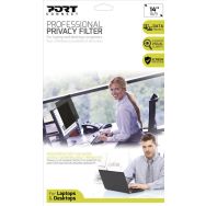 Filtre de confidentialité 2D Port pour écran 14'' 16/9