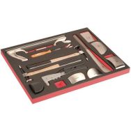 Fit&Go 3/3 Laser Marked Foam Inlay for Automotive Body Shop