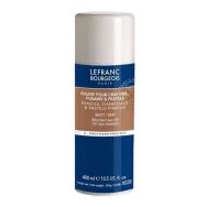 Fixatif pour pastels et fusains. bombe 400 ml. lefranc & bourgeois