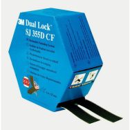 Fixation amovible Dual-Lock Noir, 25mmx5m MINI