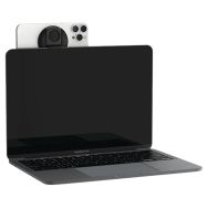 Fixation magnétique Magsafe pour iphone et Macbook Noir - Belkin