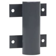 Fixation murale Barrière de sécurité 59mm - Manutan Expert