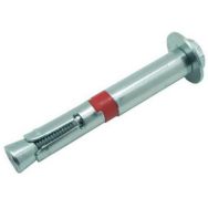 Fixation pour beton - Un boulon une rondelle et une cheville