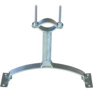Fixation universelle pour miroir sur poteau