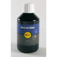 Flacon 250 ml encre de chine noire pichon