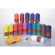 Flacon 2 litres gouache pichon avec bec verseur - bleu outremer