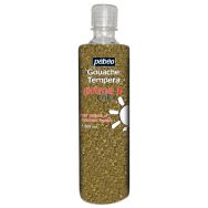 Flacon 500 ml vernis à paillettes PEBEO.