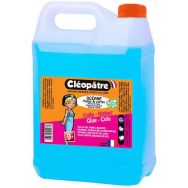 Flacon 5 litres colle océane bleue