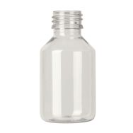 Flacon PET pharma veral avec bouchon inviolable - 50 à 500 mL