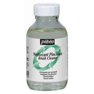 Flacon de 245 ml de produit pour nettoyer les pinceaux