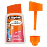 Flacon de colle liquide avec pinceau Cléopâtre 80 ml