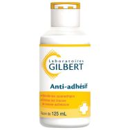 Flacon dissolvant pour pansement 125ml- Gilbert