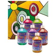Flacon encre à dessiner 500 ml (Lot de 6)