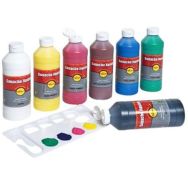 Flacon gouache liquide 500 ml avec bec verseur - Pichon