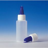Flacon vide, pour colle liquide (50 ml) avec applicateur (Sachet de 10)