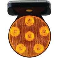 Flash solaire magnétique - 6 leds
