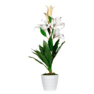 Fleur artificielle lys 65 cm-