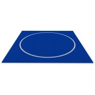 FlexiRoll Lutte avec cercle pédagogique - SportCom - 10x10