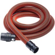 Flexible d'aspiration rouge antistatique ø36x4m