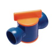Flexible gros débit 1/2'' - Robinet standard