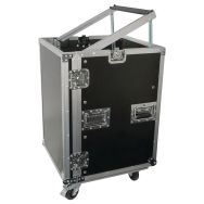 Flightcase 19'' 16U PD-F16U8 à roulettes