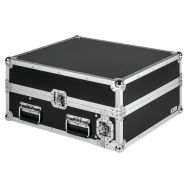 Flightcase 19'' PD-FxU10 avec emplacement pour table de mixage 10U