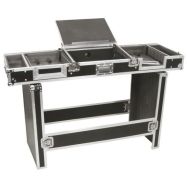 Flightcase 19'' 8U PD-FC3 mixeur et 2 lecteurs CD 8U