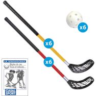Floorball school - lot 12 crosses