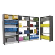 Fond tole pour rayonnage Bur'class Manorga