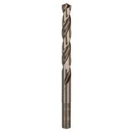 Forets à métaux rectifiés HSS-Co, DIN 338 10,5 87 133 mm