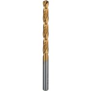 Forets à métaux rectifiés HSS-TiN, DIN 338 11 x 94 x 142 mm