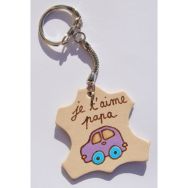 Forme peau en cuir (Lot de 15)