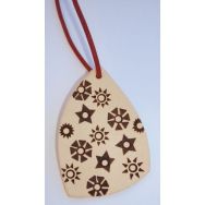 Forme pendentif en cuir (Lot de 15)