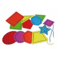 Formes géométriques à lacer