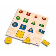 Formes géométriques et couleurs