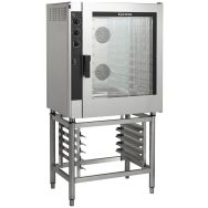 Four à convection électrique 10 niveaux GN1/1 - 2 vitesses avec humidificateur
