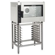 Four à convection électrique 5 niveaux GN1/1 - 2 vitesses avec humidificateur