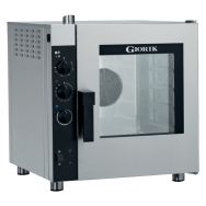 Four à convection électrique,5 niveaux GN 2/3,électromécaniques-EME5232-1