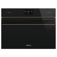 Four encastrable nettoyage manuel émail -Volume 40L - SO4602M1NR-Smeg