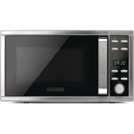 Four micro-ondes 900 W Inox brossé BXMZ901E - Black & Decker