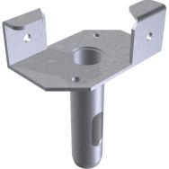 Fourche de maintien pour étais de coffrage
