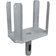 Fourche pour étai de coffrage, Standard, tube Ø 26,9 mm