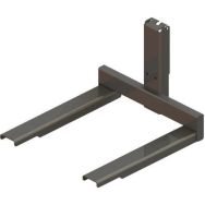 Fourches pour demi-palettes pour Actilift flex - 80 kg