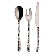 Fourchette à dessert en inox Tam-Tam-Lebrum